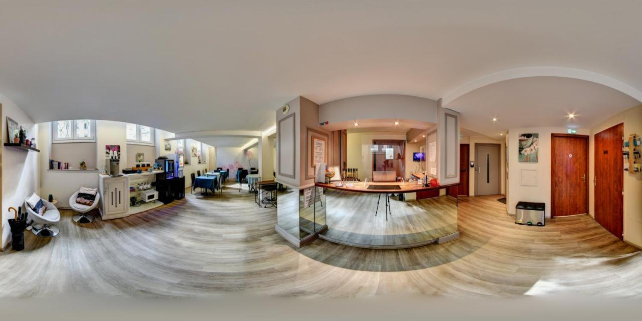 Hôtel du Parc Lyon Extérieur photo