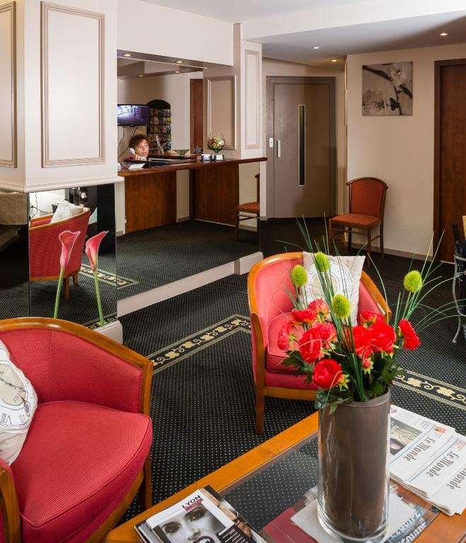 Hôtel du Parc Lyon Restaurant photo