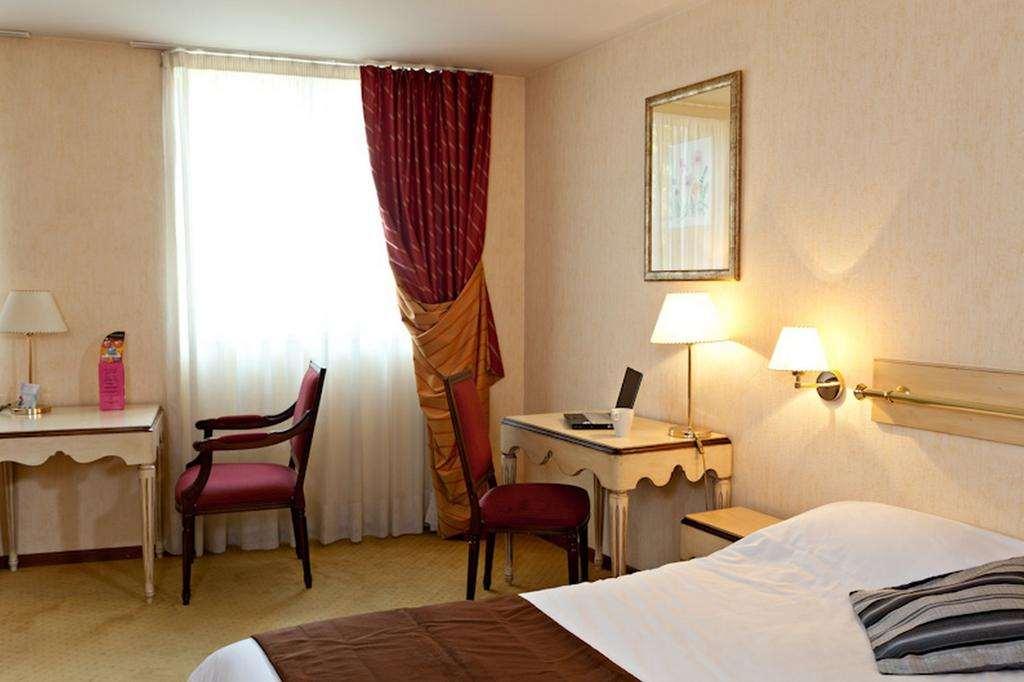 Hôtel du Parc Lyon Chambre photo