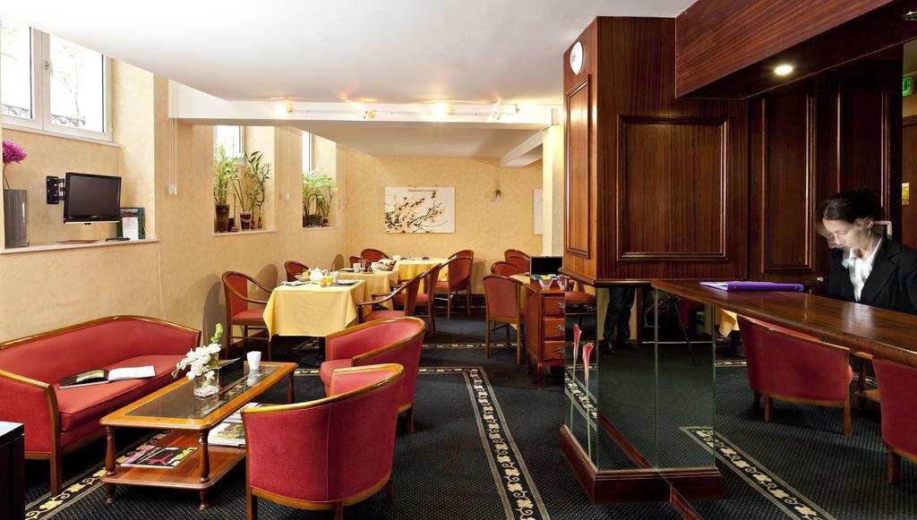 Hôtel du Parc Lyon Restaurant photo