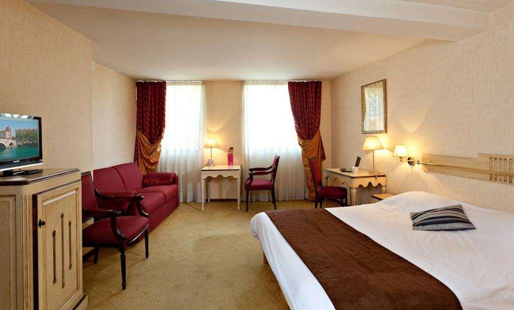 Hôtel du Parc Lyon Chambre photo