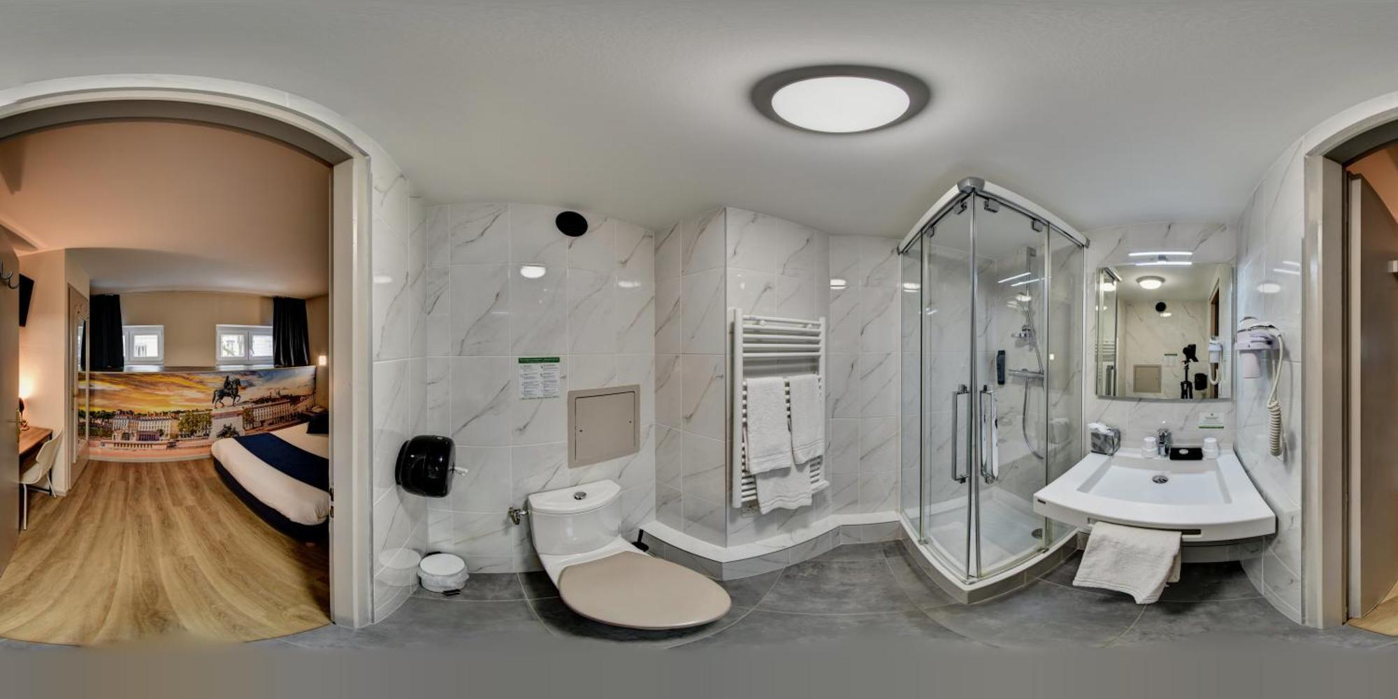 Hôtel du Parc Lyon Extérieur photo