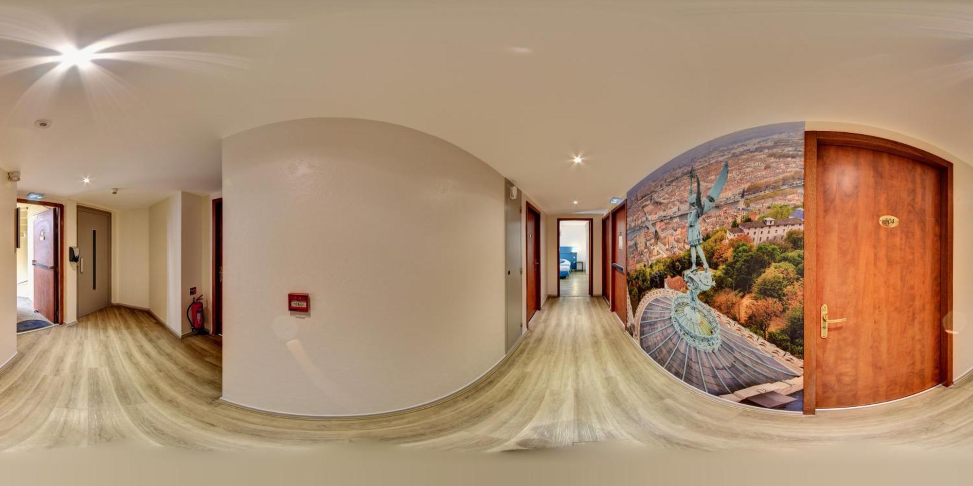 Hôtel du Parc Lyon Extérieur photo