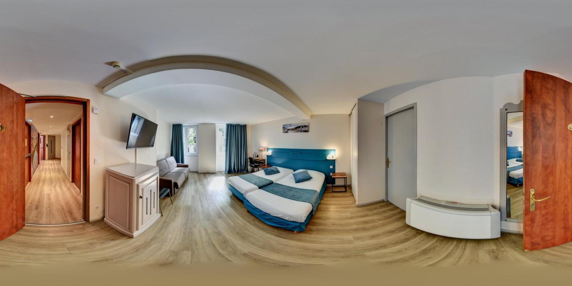 Hôtel du Parc Lyon Extérieur photo