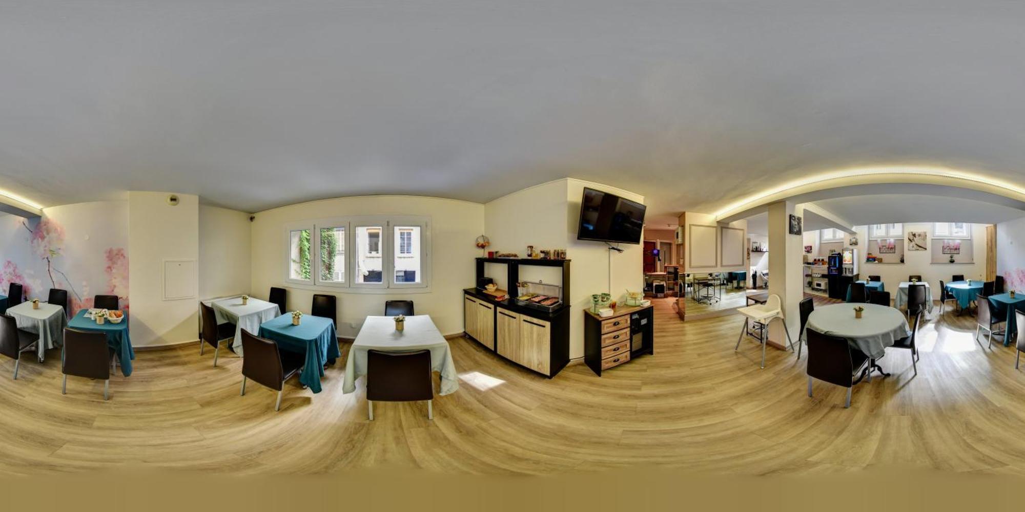 Hôtel du Parc Lyon Extérieur photo