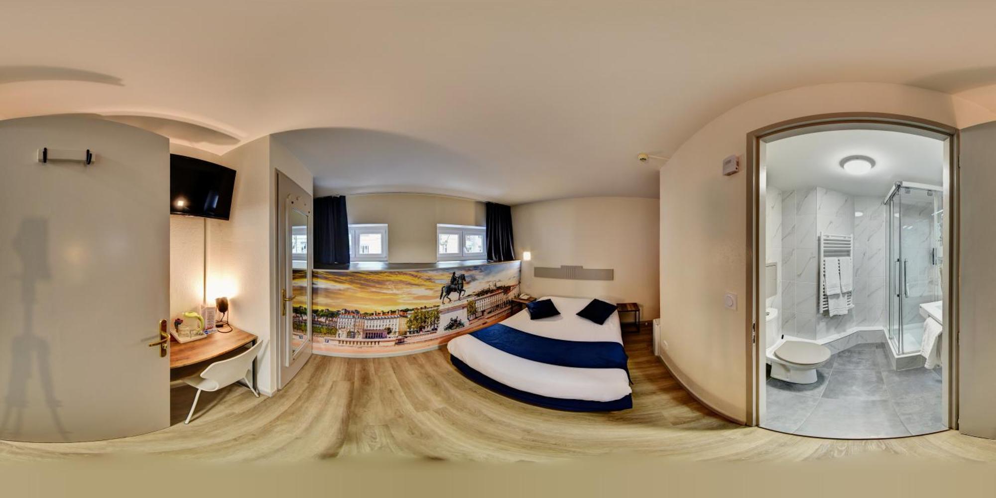 Hôtel du Parc Lyon Extérieur photo