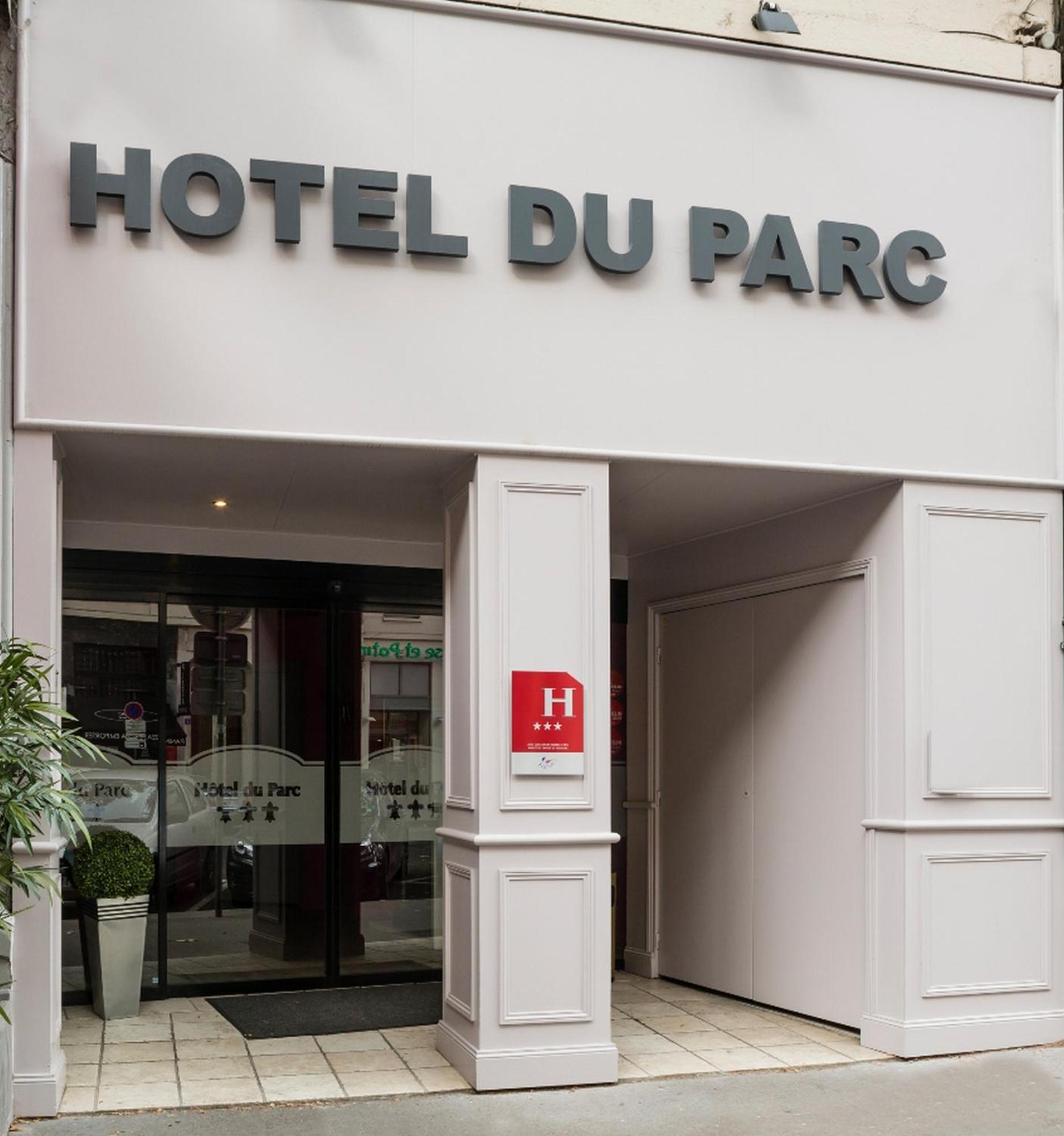Hôtel du Parc Lyon Extérieur photo