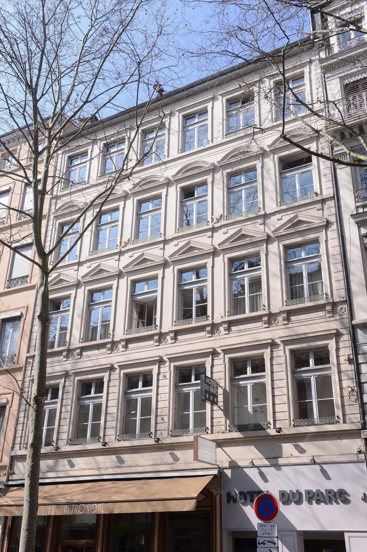 Hôtel du Parc Lyon Extérieur photo