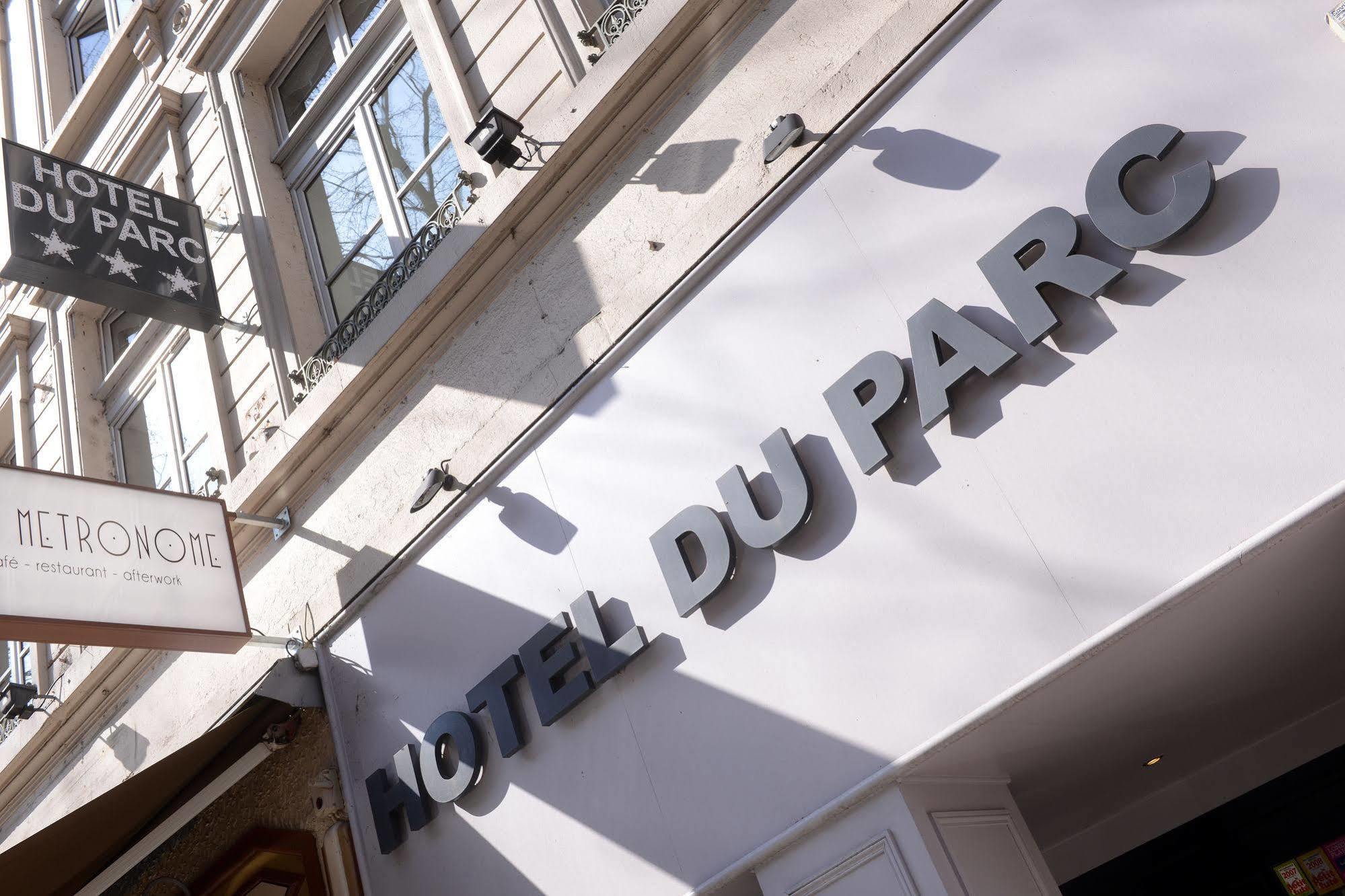 Hôtel du Parc Lyon Extérieur photo