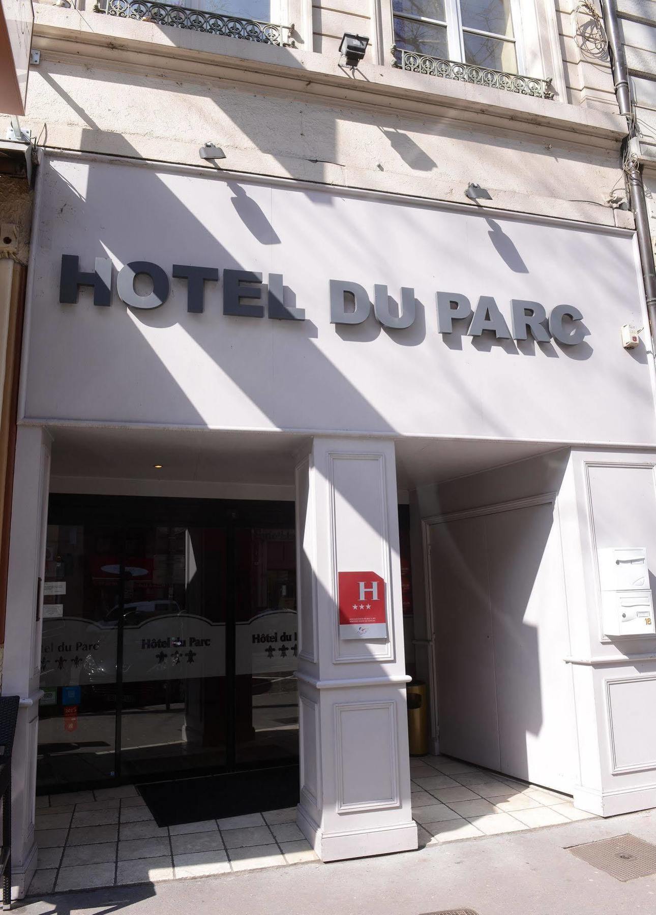 Hôtel du Parc Lyon Extérieur photo