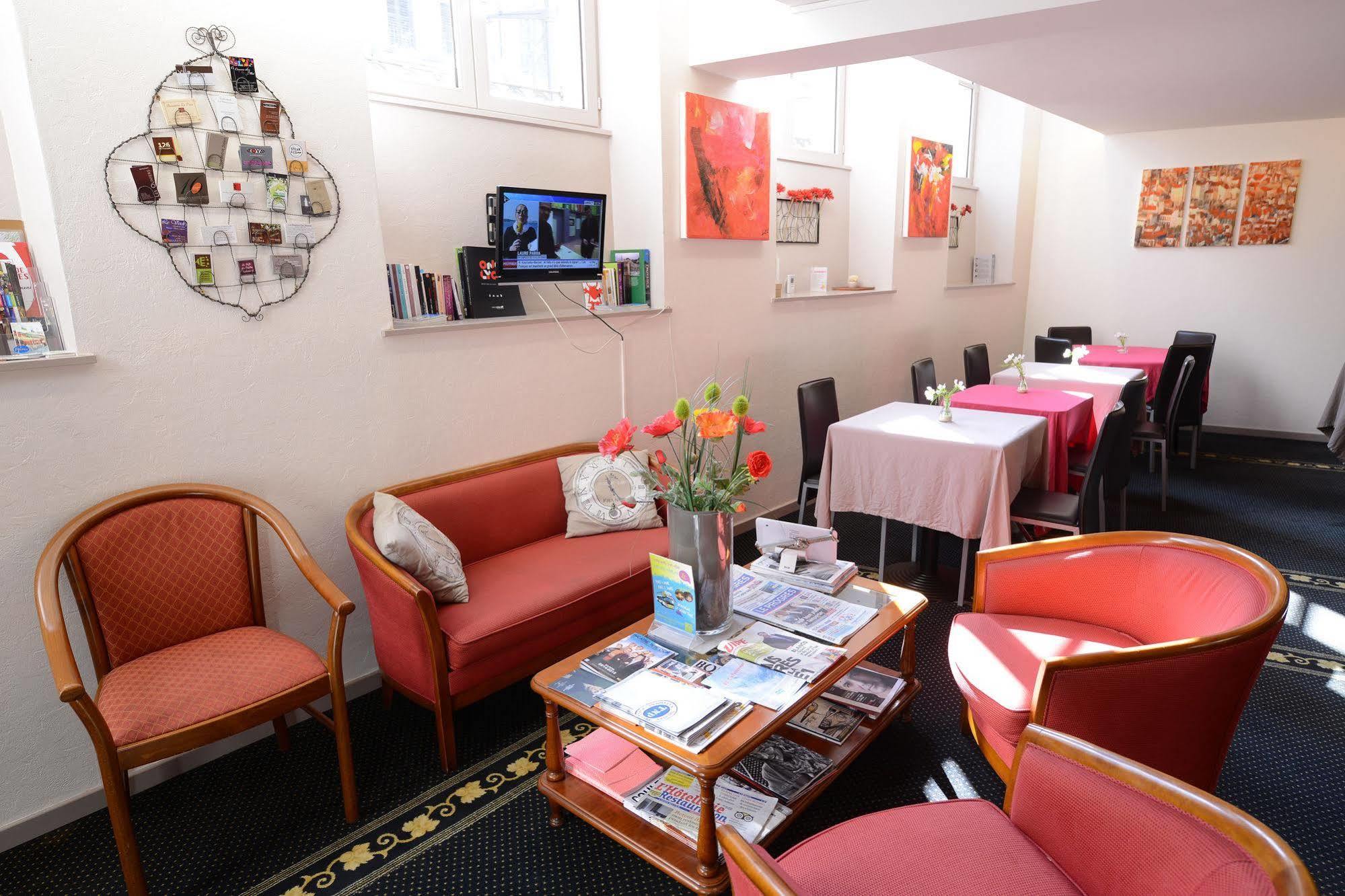 Hôtel du Parc Lyon Extérieur photo